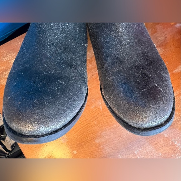 Frye metallic ankle boots size 8.5 - Picture 5 of 7